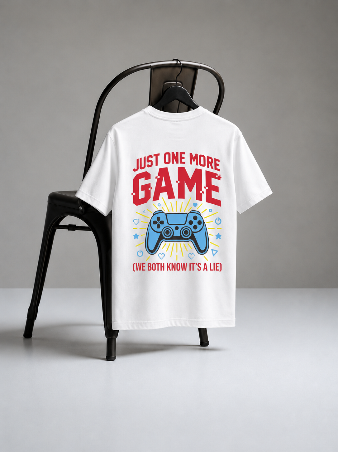 Just One More Game Gamer T-Shirt - Funny T-shirt