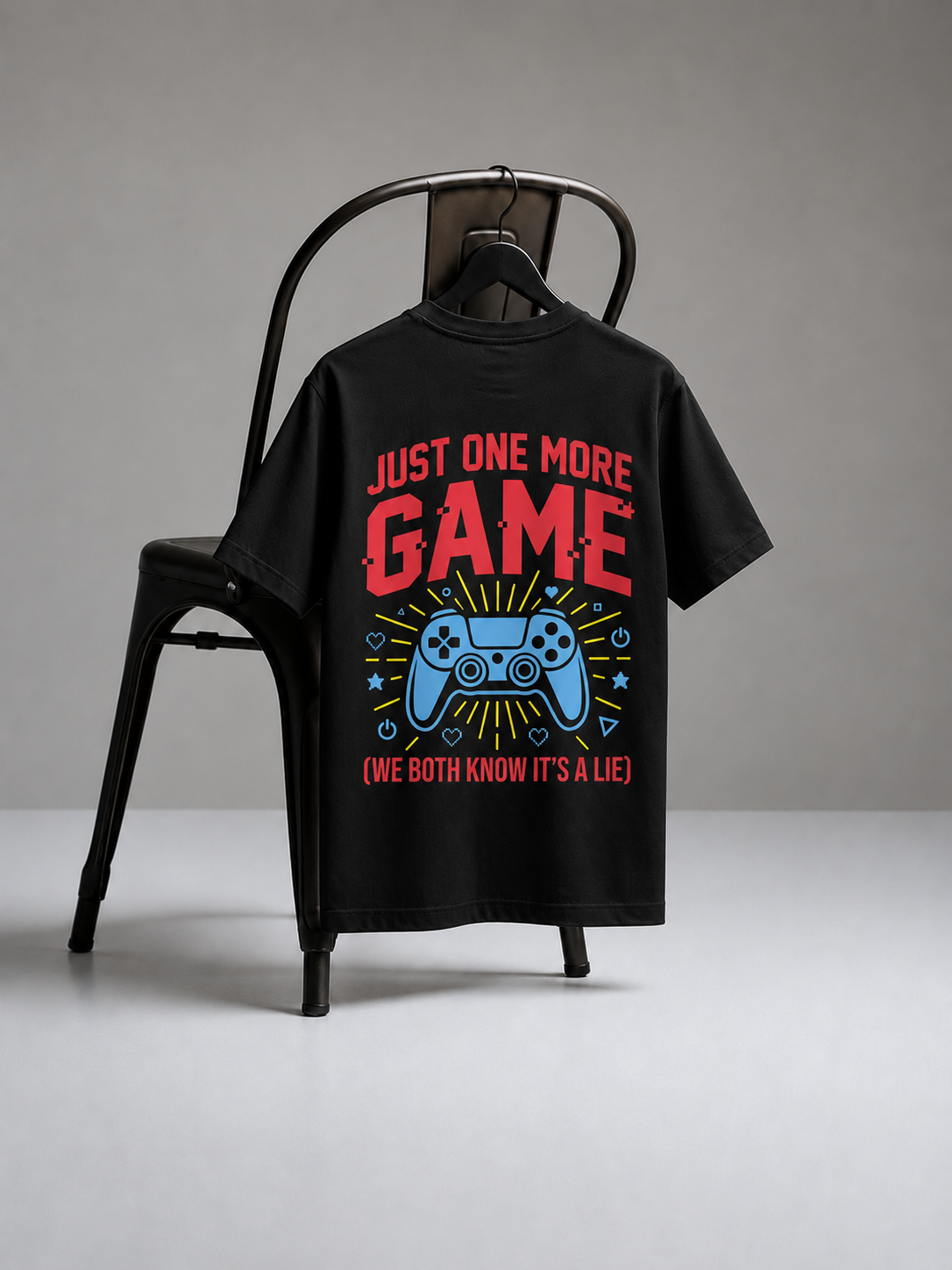 Just One More Game Gamer T-Shirt - Funny T-shirt