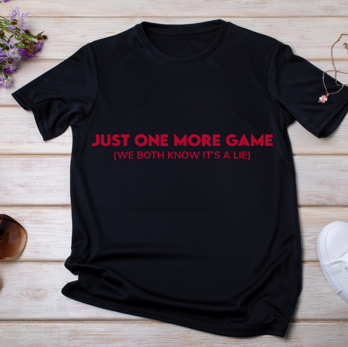 For gamers Who Say "One Last Game" at 3 AM
