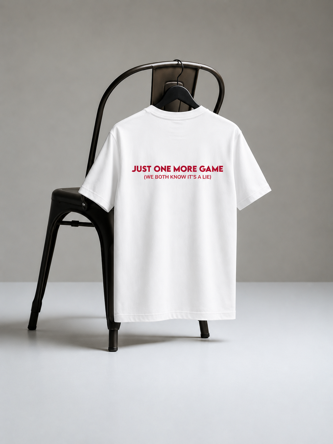 For gamers Who Say "One Last Game" at 3 AM