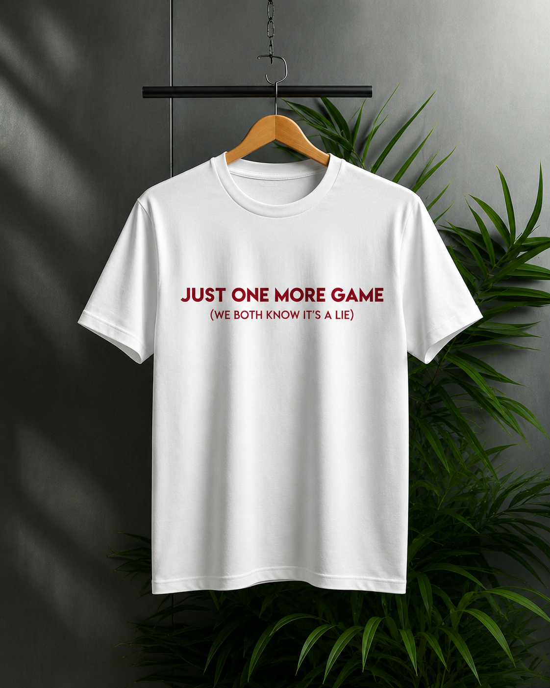 For gamers Who Say "One Last Game" at 3 AM